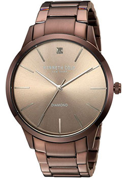 

fashion наручные мужские часы Kenneth Cole KC15111008. Коллекция Diamond
