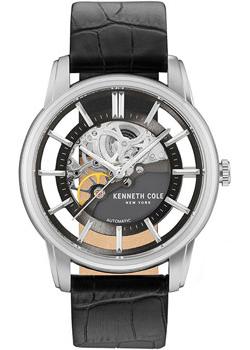 

fashion наручные мужские часы Kenneth Cole KC15116001. Коллекция Automatic