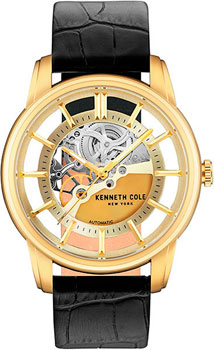 

fashion наручные мужские часы Kenneth Cole KC15116002. Коллекция Automatic