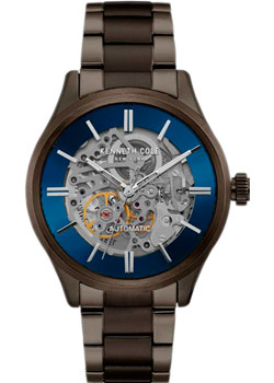 

fashion наручные мужские часы Kenneth Cole KC15171001. Коллекция Automatic