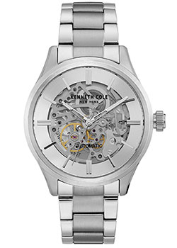 

fashion наручные мужские часы Kenneth Cole KC15171002. Коллекция Automatic