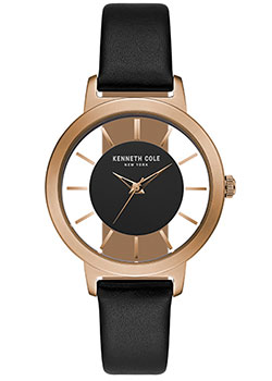 

fashion наручные женские часы Kenneth Cole KC15172004. Коллекция Transparent