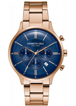 

fashion наручные мужские часы Kenneth Cole KC15177001. Коллекция Dress Sport