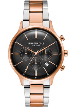 

fashion наручные мужские часы Kenneth Cole KC15177002. Коллекция Dress Sport