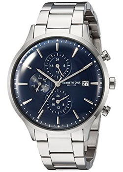 

fashion наручные мужские часы Kenneth Cole KC15181004. Коллекция Dress Sport
