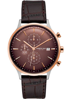 

fashion наручные мужские часы Kenneth Cole KC15181005. Коллекция Dress Sport