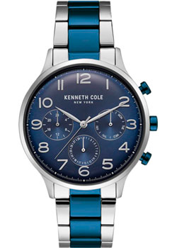 

fashion наручные мужские часы Kenneth Cole KC15185003. Коллекция Dress Sport
