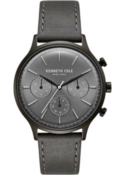 

fashion наручные мужские часы Kenneth Cole KC15185004. Коллекция Dress Sport
