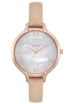 

fashion наручные женские часы Kenneth Cole KC15187006. Коллекция Classic