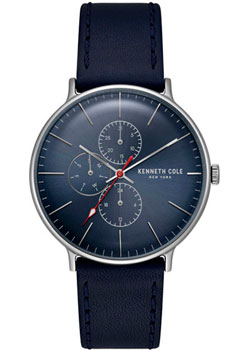 

fashion наручные мужские часы Kenneth Cole KC15189001. Коллекция Dress Sport