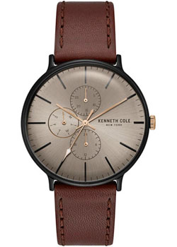 

fashion наручные мужские часы Kenneth Cole KC15189002. Коллекция Dress Sport