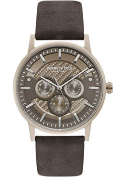 fashion наручные  мужские часы Kenneth Cole KC15203002. Коллекция Dress Sport - фото 1