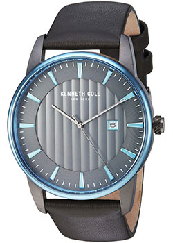 

fashion наручные мужские часы Kenneth Cole KC15204004. Коллекция Classic
