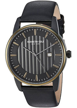 fashion наручные  мужские часы Kenneth Cole KC15204005. Коллекция Classic - фото 1