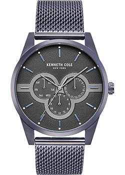 

fashion наручные мужские часы Kenneth Cole KC15205003. Коллекция Dress Sport