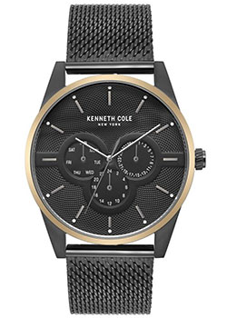

fashion наручные мужские часы Kenneth Cole KC15205005. Коллекция Dress Sport