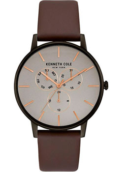 

fashion наручные мужские часы Kenneth Cole KC50008002. Коллекция Dress Sport