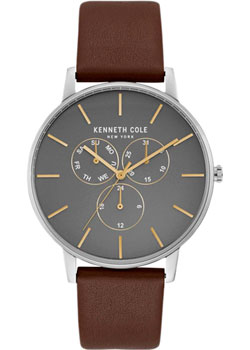 

fashion наручные мужские часы Kenneth Cole KC50008003. Коллекция Dress Sport