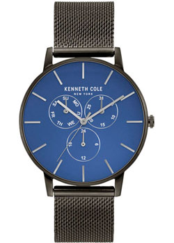 fashion наручные  мужские часы Kenneth Cole KC50008006. Коллекция Dress Sport - фото 1