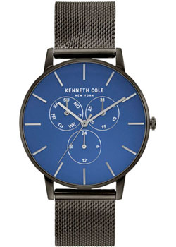 

fashion наручные мужские часы Kenneth Cole KC50008006. Коллекция Dress Sport