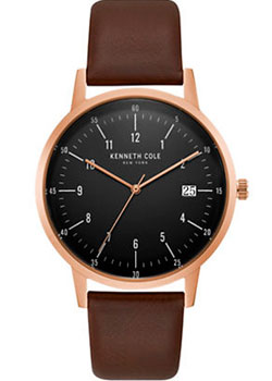 

fashion наручные мужские часы Kenneth Cole KC50063001. Коллекция Classic