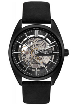 

fashion наручные мужские часы Kenneth Cole KC50064001. Коллекция Automatic