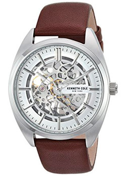 

fashion наручные мужские часы Kenneth Cole KC50064002. Коллекция Automatic