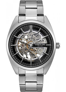 

fashion наручные мужские часы Kenneth Cole KC50064003. Коллекция Automatic