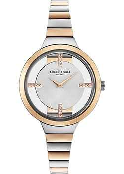 

fashion наручные женские часы Kenneth Cole KC50187007. Коллекция Transparent