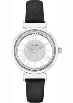 

fashion наручные женские часы Kenneth Cole KC50189002. Коллекция Transparent