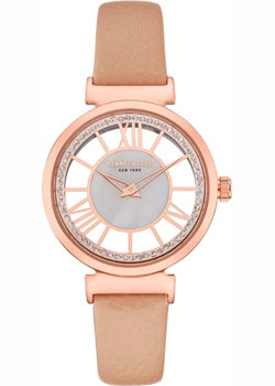 

fashion наручные женские часы Kenneth Cole KC50189003. Коллекция Transparent