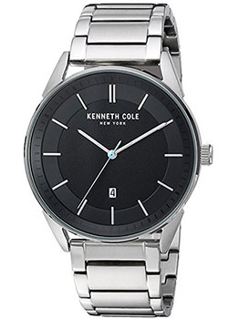 

fashion наручные мужские часы Kenneth Cole KC50190002. Коллекция Classic