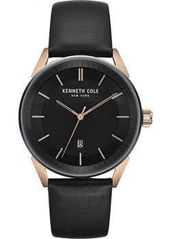 

fashion наручные мужские часы Kenneth Cole KC50190004. Коллекция Classic