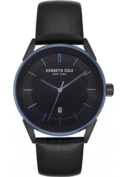 fashion наручные  мужские часы Kenneth Cole KC50190005. Коллекция Classic - фото 1
