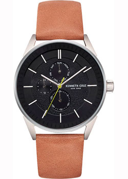 

fashion наручные мужские часы Kenneth Cole KC50191002. Коллекция Dress Sport