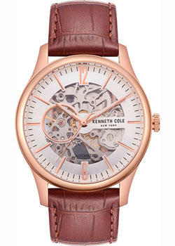 

fashion наручные мужские часы Kenneth Cole KC50224002. Коллекция Automatic