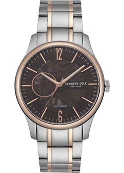 

fashion наручные мужские часы Kenneth Cole KC50224004. Коллекция Automatic