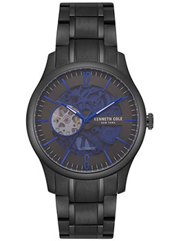 

fashion наручные мужские часы Kenneth Cole KC50224005. Коллекция Automatic
