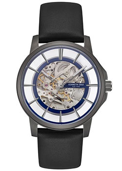 

fashion наручные мужские часы Kenneth Cole KC50227002. Коллекция Automatic