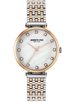

fashion наручные женские часы Kenneth Cole KC50256003. Коллекция Classic