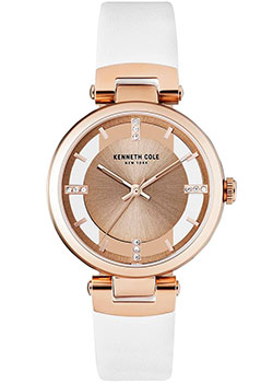 

fashion наручные женские часы Kenneth Cole KC50380002. Коллекция Transparent
