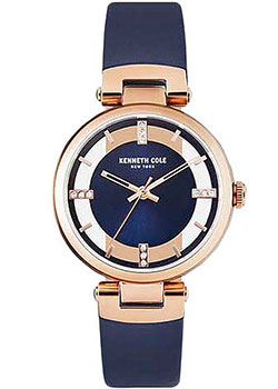 

fashion наручные женские часы Kenneth Cole KC50380003. Коллекция Transparent