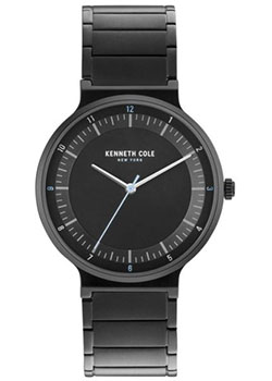 fashion наручные  мужские часы Kenneth Cole KC50381004. Коллекция Classic - фото 1