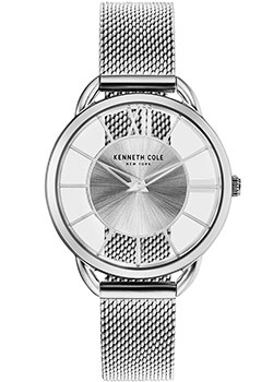 

fashion наручные женские часы Kenneth Cole KC50537001. Коллекция Transparent