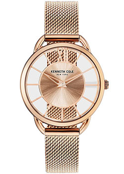 

fashion наручные женские часы Kenneth Cole KC50537002. Коллекция Transparent