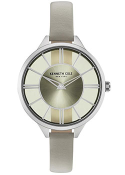 

fashion наручные женские часы Kenneth Cole KC50538006. Коллекция Transparent