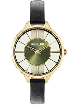 fashion наручные  мужские часы Kenneth Cole KC50538007. Коллекция Transparent - фото 1
