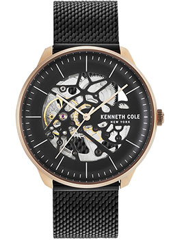 

fashion наручные мужские часы Kenneth Cole KC50565003. Коллекция Automatic