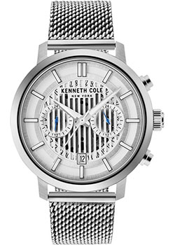 

fashion наручные мужские часы Kenneth Cole KC50572001. Коллекция Dress Sport