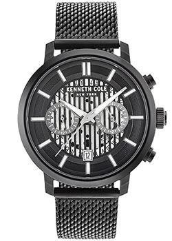 

fashion наручные мужские часы Kenneth Cole KC50572003. Коллекция Dress Sport